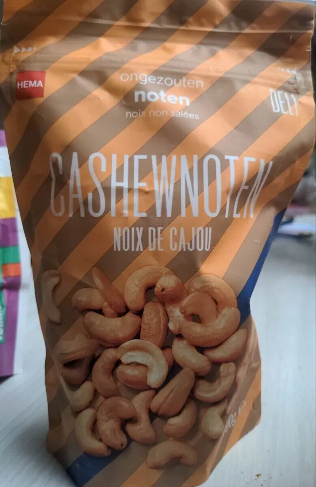 Cashewnoten noix de cajou