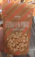 Cacahuètes salées