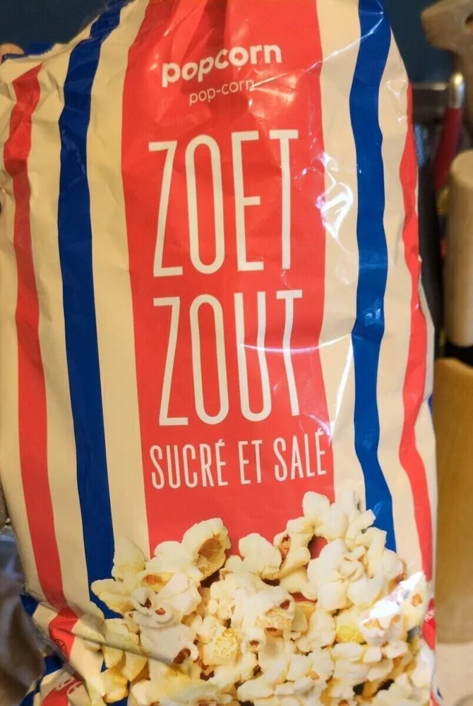 Pop corn sucré salé