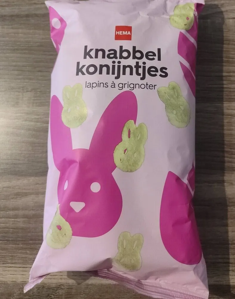 Lapins à grignoter