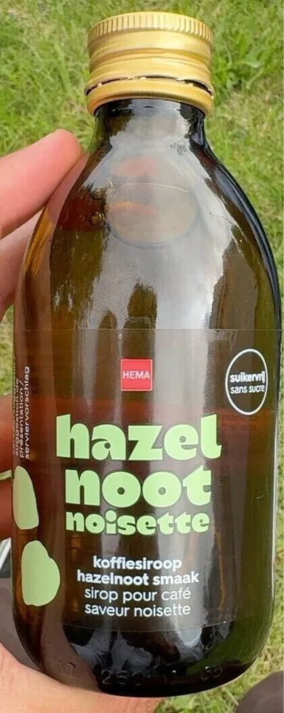 Hazel noot noisette