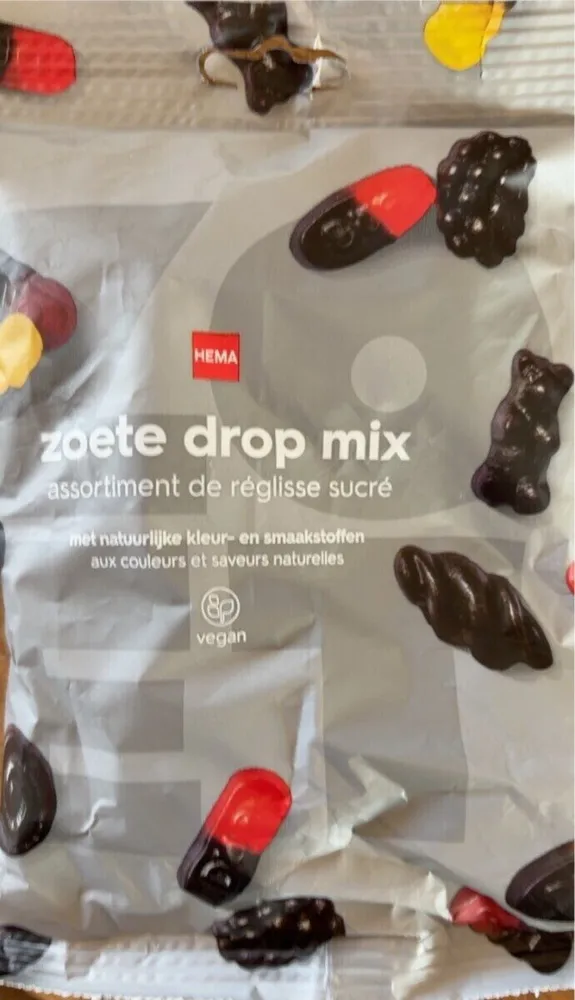 Zoete drop mix