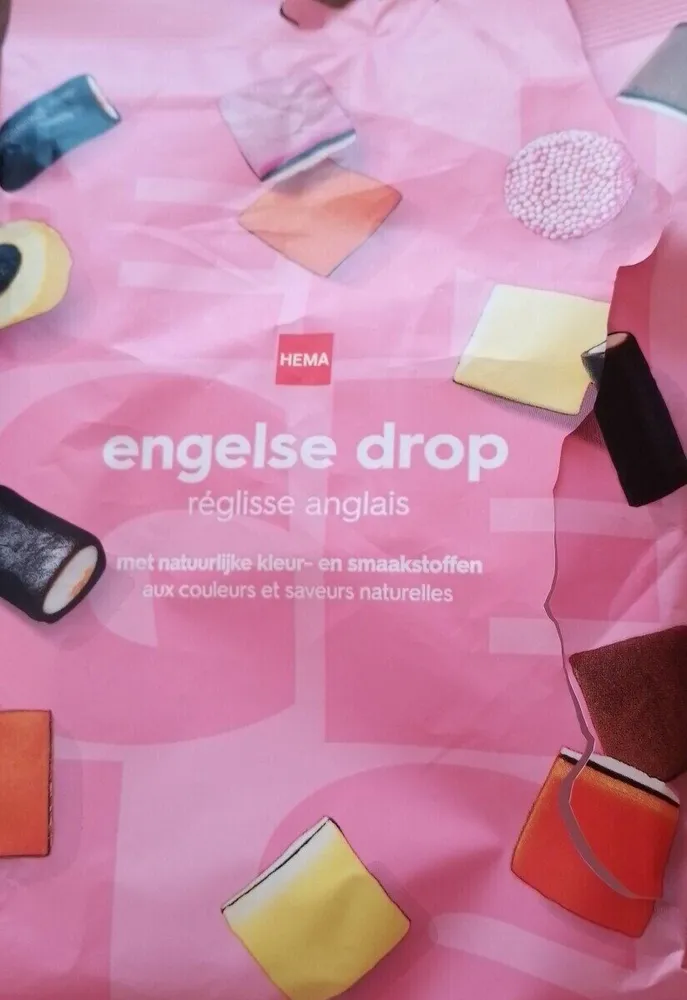 Engelse drop