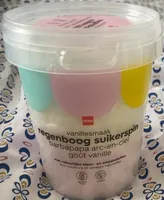 Barbapapa arc en ciel gout vanille