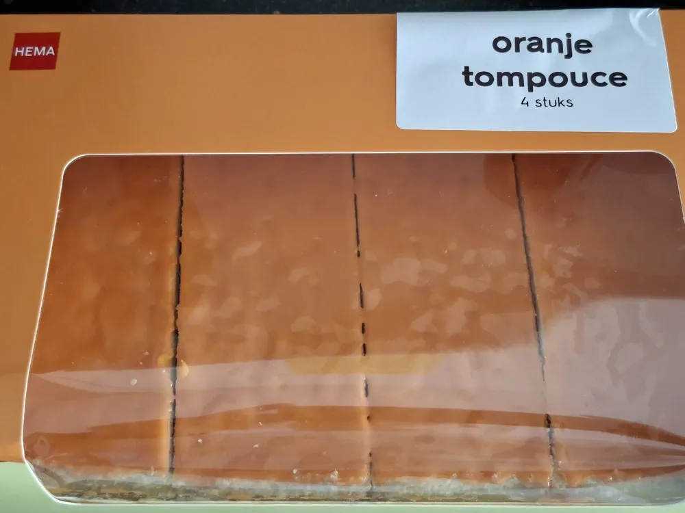 Oranje Tompouce