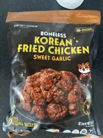 Boneless Korean Fried Chicken Sweet Garlic