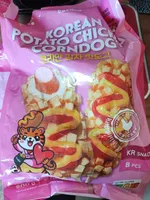 Korean Potato Chicken Corndog