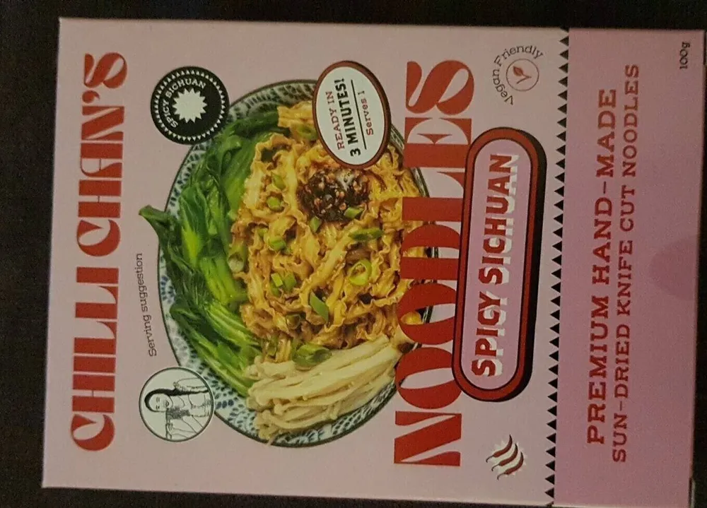 Sichuan Noodles