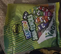 Rainbow Sour Pencils