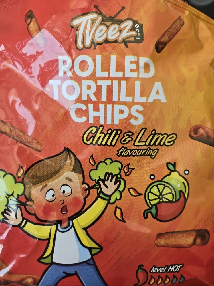 Rolled Tortilla Chips