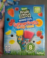 Triangle Pops Summer Fruits + Orange-Lemon