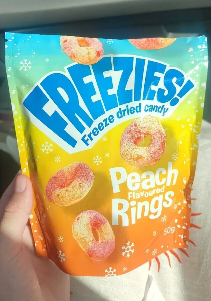 Peach Flavoured Rings