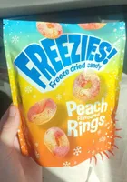 Peach Flavoured Rings