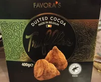Dusted Cocoa Truffles