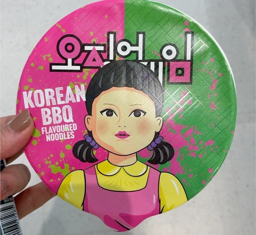 Korean BBQ-flavoured Noodles