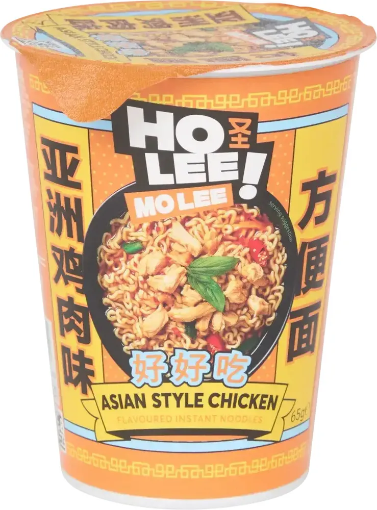 Asian Style Chicken Instant Noodle