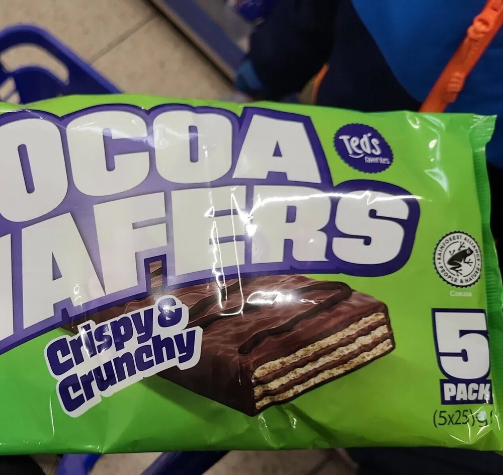 Cocoa Wafers