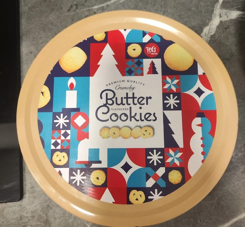 Butter Cookies