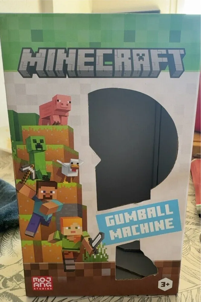 Gumball machine Minecraft