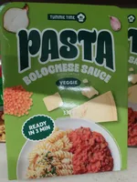 Pasta Bolognese Sauce with Lentils