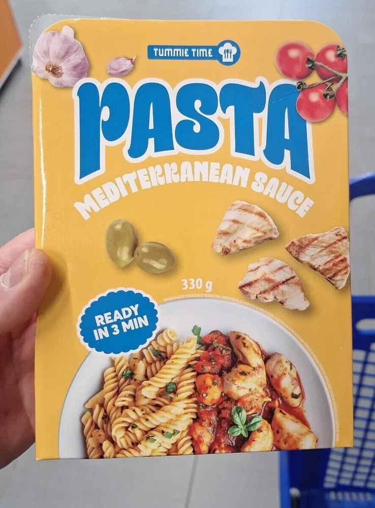 Pasta Mediterranean Sauce