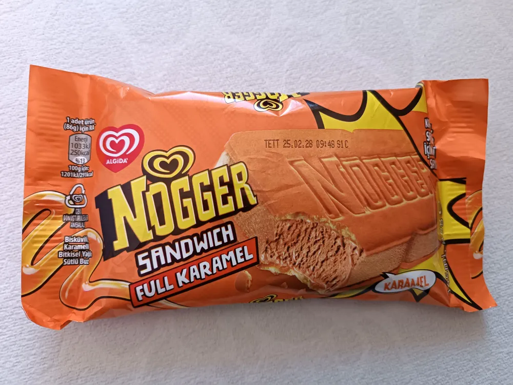 Nogger Full Karamel
