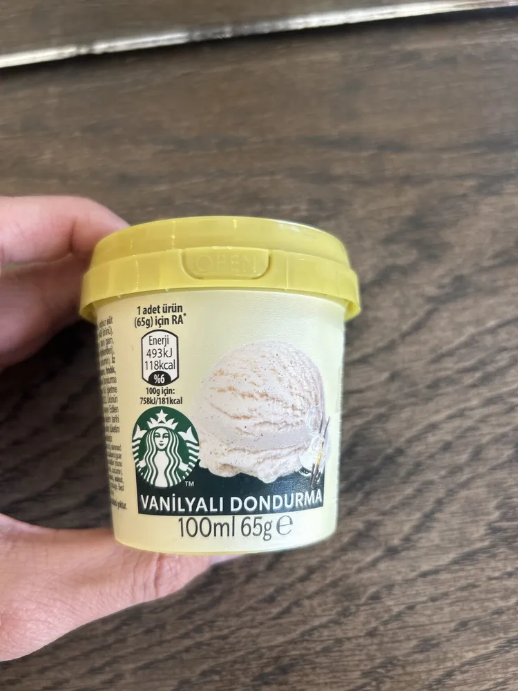 Vanilla Ice Cream
