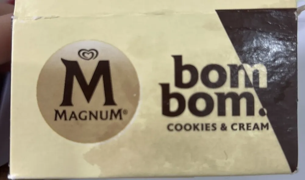 Bom Bom Cookies & Cream