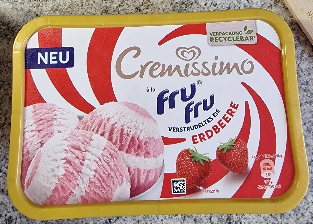 Cremissimo a la Fru Fru