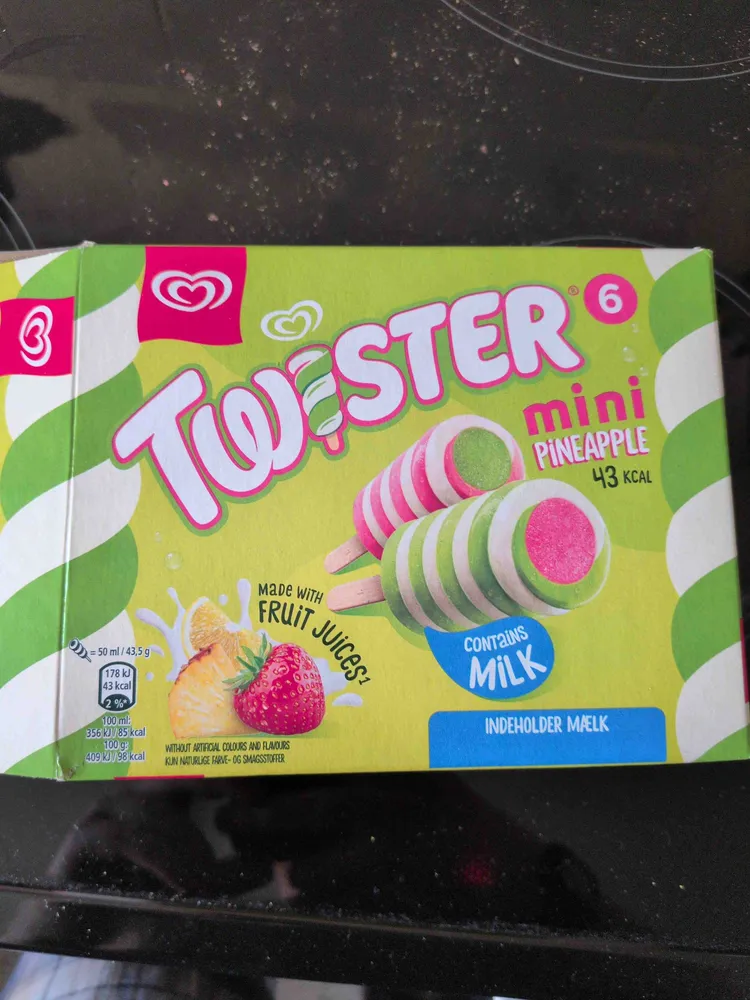 Twister Mini Pineapple