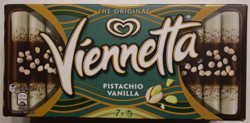Walls Vienetta Pistachio Vanilla