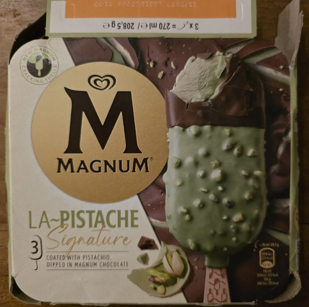 La pistache signature