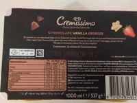 Schokolade Vanilla Erdbeer