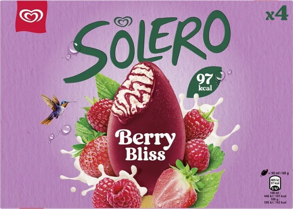 Solero Berry Bliss