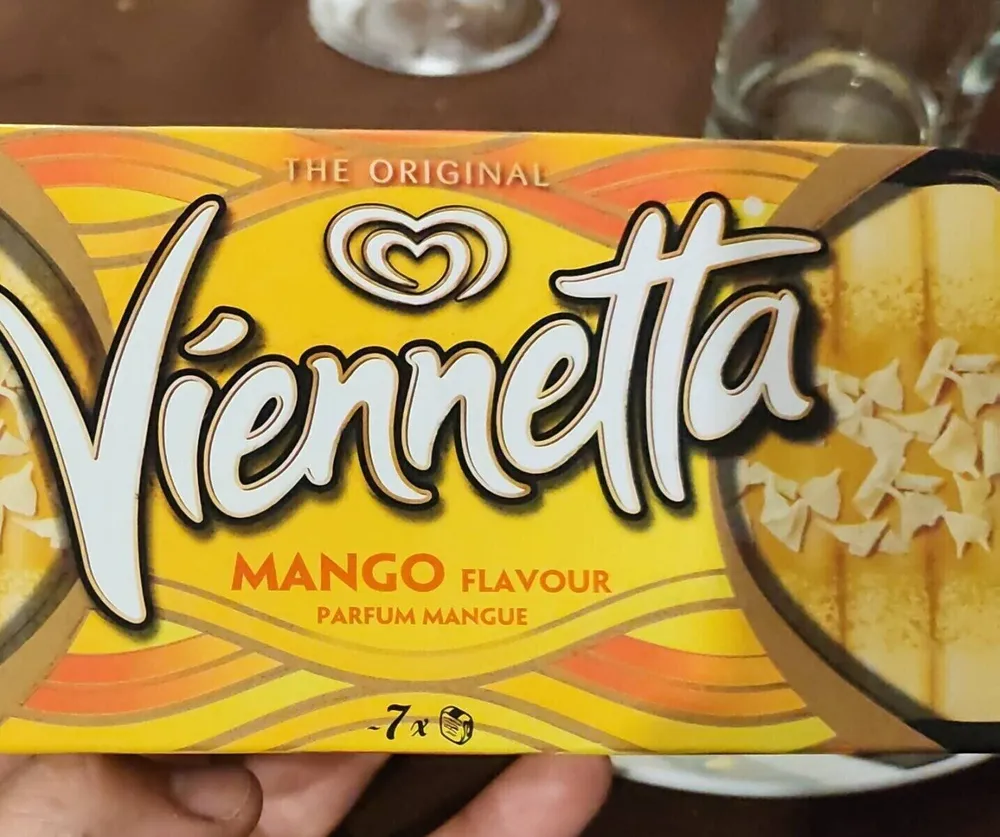 Viennetta mango flavour