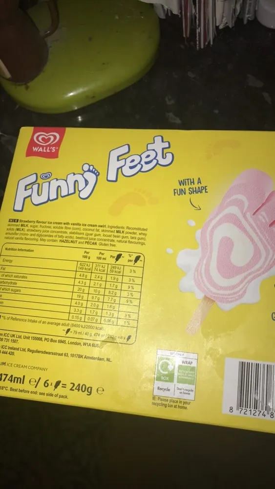 Funny Feet