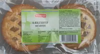 Æbletærter med æblefyld