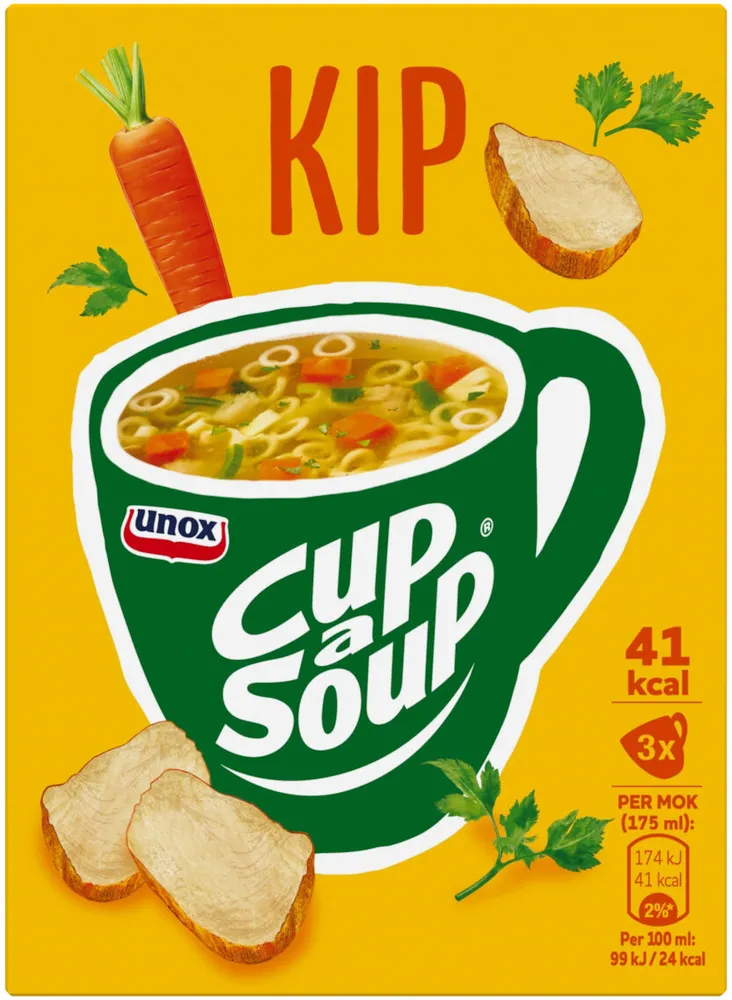 Unox Cup-a-soup kip