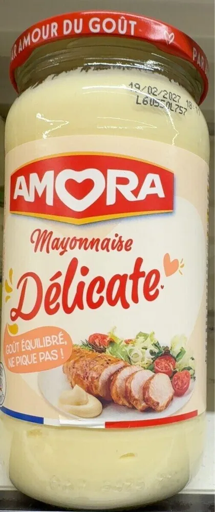 Mayonnaise Délicate