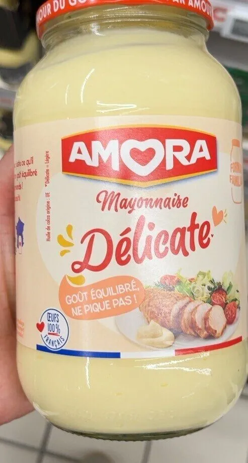 Mayonnaise delicate