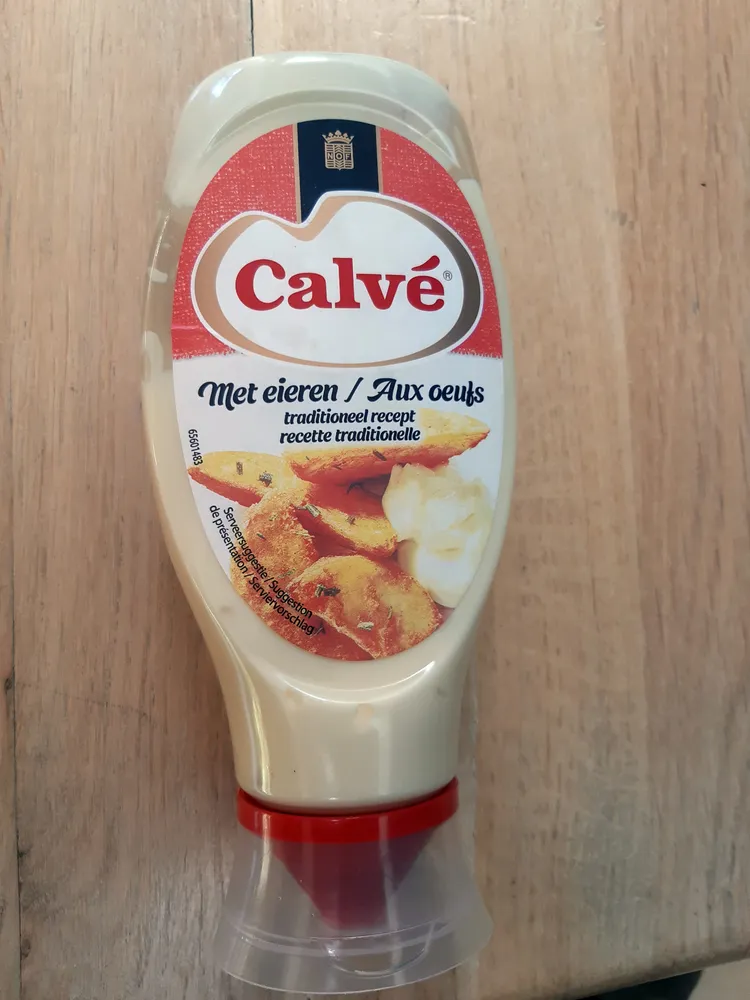 Calvé met eieren traditionel recept