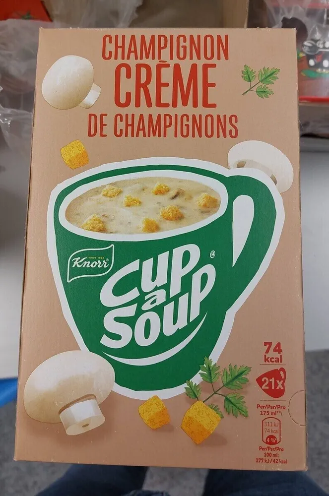 Champignon Crème de Champignons