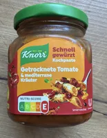 Kochpaste Getrocknete Tomate