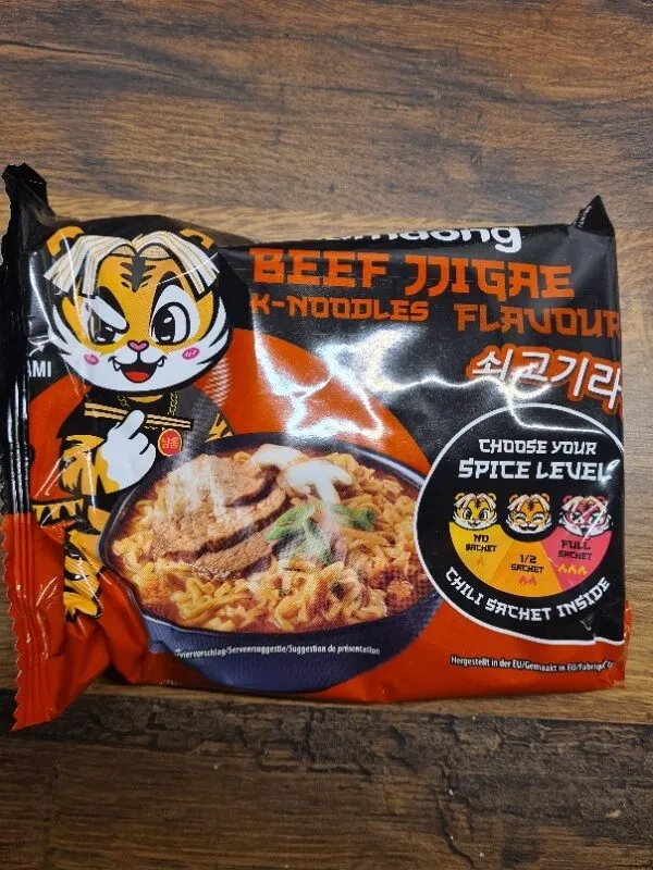 Beef jjiggae