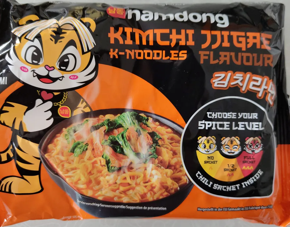Kimchi Jjigae K-Noodles Flavour