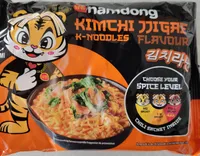Kimchi Jjigae K-Noodles Flavour