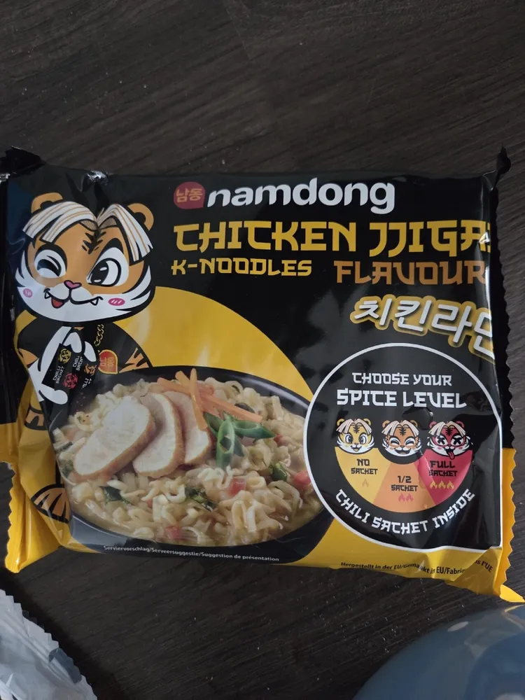 Chicken Jjigae