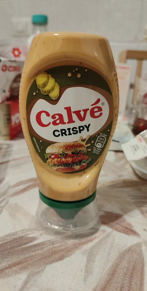 Salsa Crispy