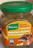 Roasted Chicken Lemon & Pepper