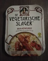 Vegetarische Slager Braadwurst